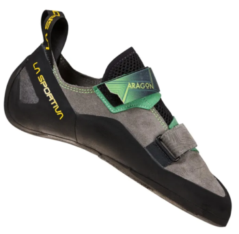 LASPORTIVA - SCARPETTE ARAGON  CLAY/JASMINE GREEN 30B