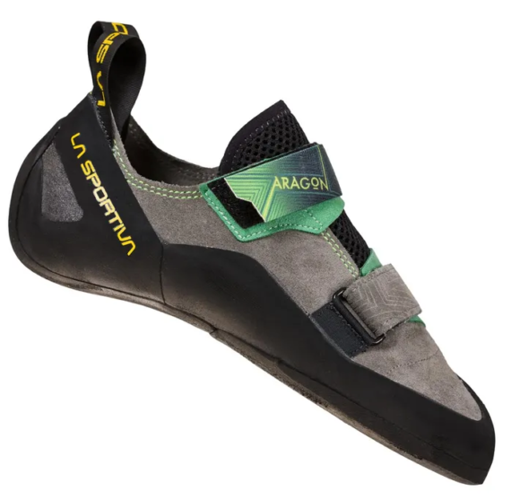 LASPORTIVA - SCARPETTE ARAGON  CLAY/JASMINE GREEN 30B