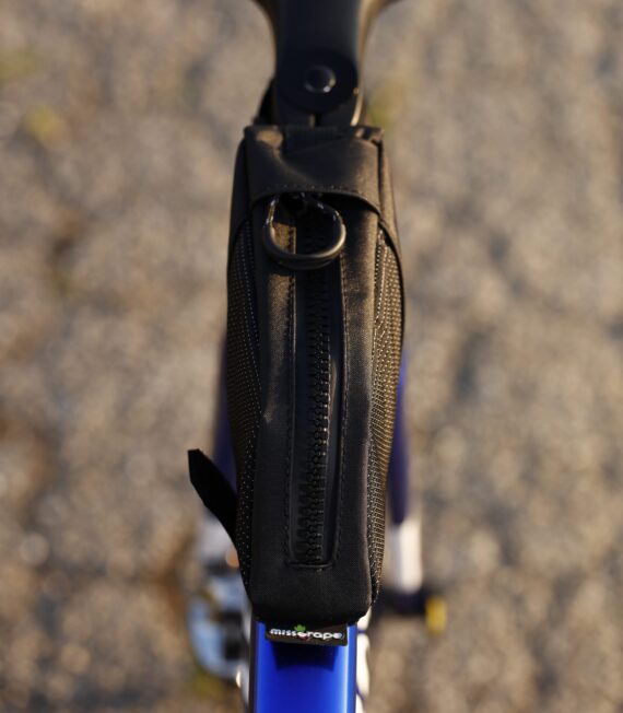 MISS GRAPE - BORSA TELAIO NODE ROAD MISS GRAPE BLACK NODE.ROAD - immagine 4