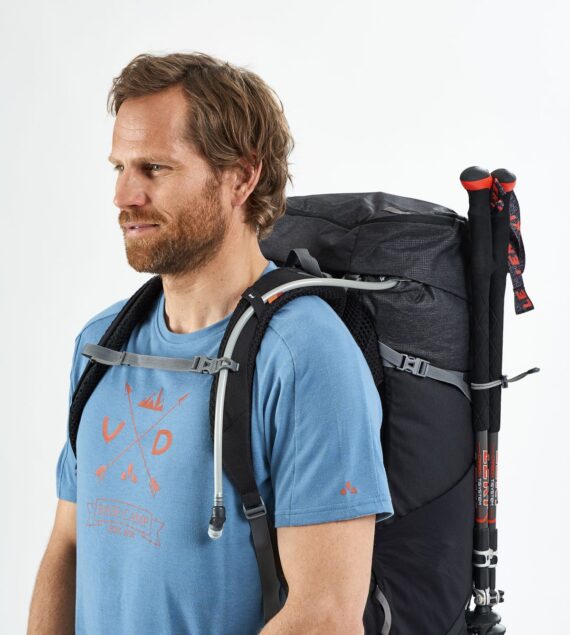 VAUDE - ZAINO BRENTA 44+6  SAPPHIRE 14395 - immagine 7