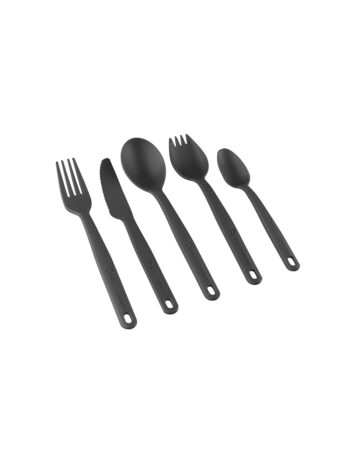 NIC IMPEX - KIT POSATE POLYPROPYLENE  CHARCOAL DCAMPCUTSET