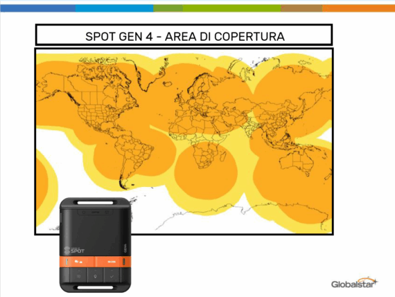 GLOBALSTAR - LOCALIZZATORE SPOT GEN 4 - dal 1/8 al 30/9 costo d'attivazione gratis - immagine 4
