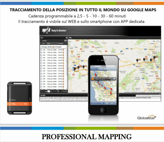 GLOBALSTAR - LOCALIZZATORE SPOT GEN 4 - dal 1/8 al 30/9 costo d'attivazione gratis - immagine 7