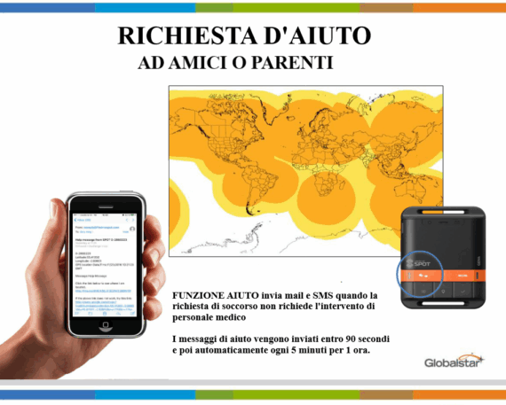 GLOBALSTAR - LOCALIZZATORE SPOT GEN 4 - dal 1/8 al 30/9 costo d'attivazione gratis - immagine 9