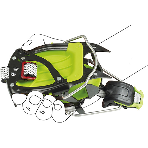 CAMP - RAMPONE ASCENT AUTO/SEMI-AUTO 2978 - immagine 4