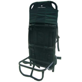 FERRINO - ZAINO PORTABIDONI  TELAIO ALLUMINIO - 61590