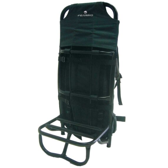 FERRINO - ZAINO PORTABIDONI  TELAIO ALLUMINIO - 61590