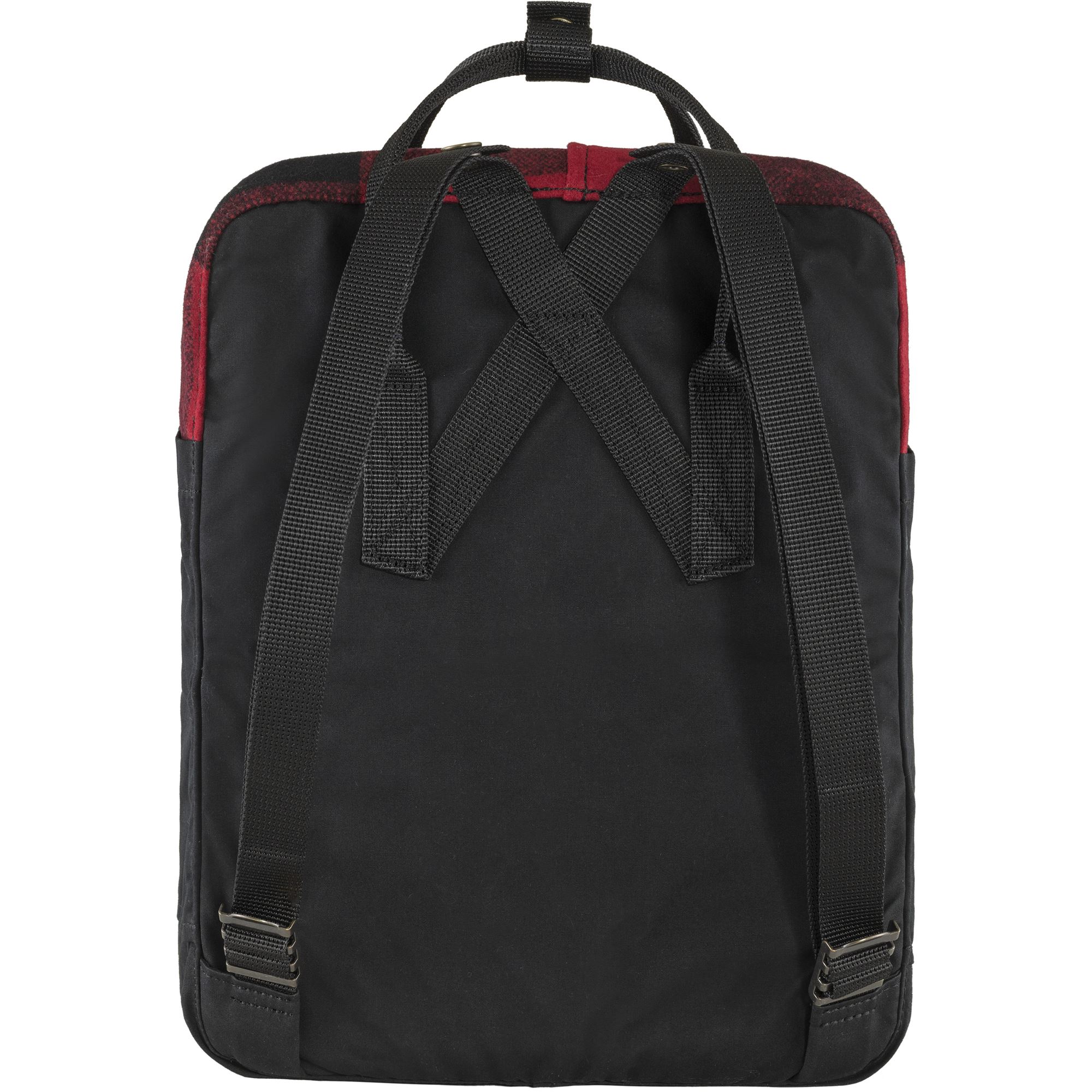 FJALLRAVEN - ZAINO KANKEN RE-WOOL 320-550 RED-BLACK 23330 - immagine 2