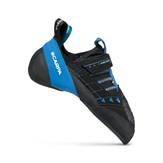 SCARPA - SCARPETTE INSTINCT VSR  BLACK-AZURE 70015