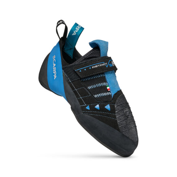 SCARPA - SCARPETTE INSTINCT VSR  BLACK-AZURE 70015 - immagine 2