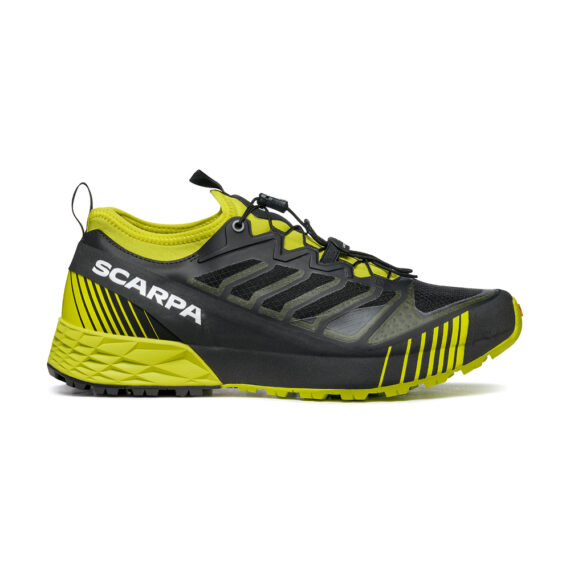 SCARPA - SCARPE RIBELLE RUN  BLACK-LIME 33078.351 - immagine 2