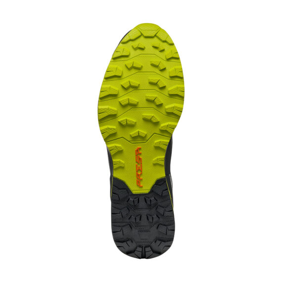 SCARPA - SCARPE RIBELLE RUN  BLACK-LIME 33078.351 - immagine 3