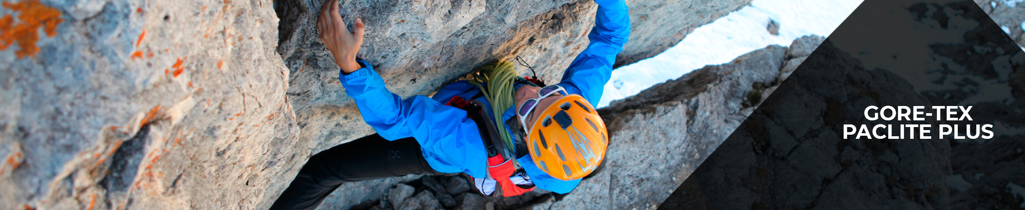 R-Paclite-High Mountain Climbing and Mountaineering - Medium