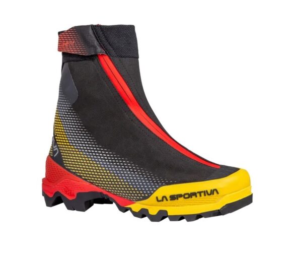 LASPORTIVA - LA SPORTIVA - SCARPONE AEQUILIBRIUM TOP GTX  BLACK/YELLOW 21X