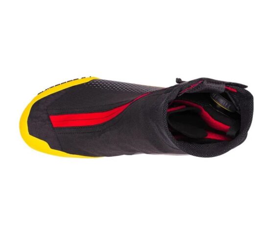 LASPORTIVA - LA SPORTIVA - SCARPONE AEQUILIBRIUM TOP GTX  BLACK/YELLOW 21X - immagine 5