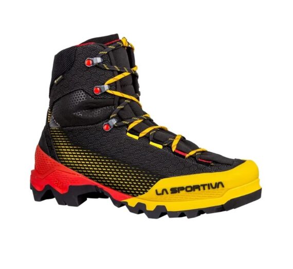 LASPORTIVA - LA SPORTIVA - SCARPONE AEQUILIBRIUM ST GTX  BLACK/YELLOW 31A