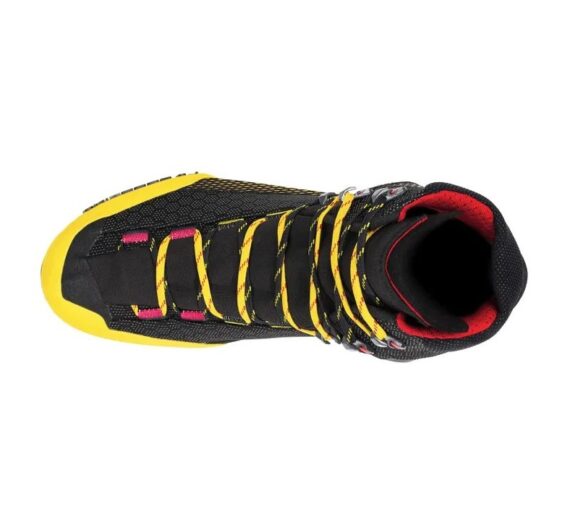 LASPORTIVA - LA SPORTIVA - SCARPONE AEQUILIBRIUM ST GTX  BLACK/YELLOW 31A - immagine 6