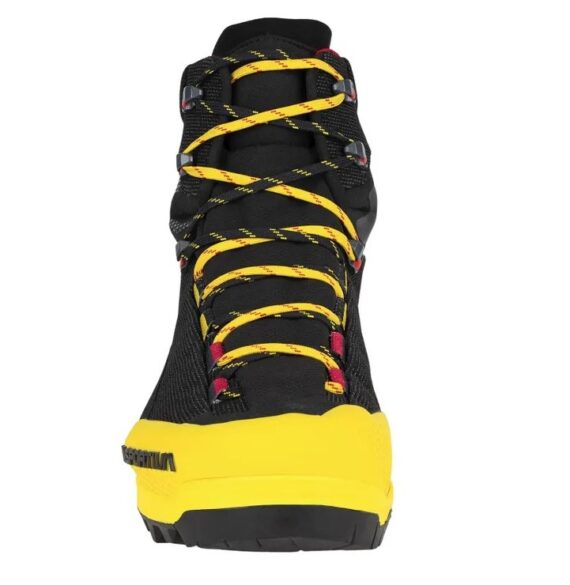 LASPORTIVA - LA SPORTIVA - SCARPONE AEQUILIBRIUM ST GTX  BLACK/YELLOW 31A - immagine 4