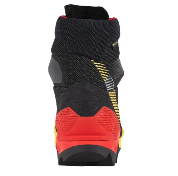 LASPORTIVA - LA SPORTIVA - SCARPONE AEQUILIBRIUM ST GTX  BLACK/YELLOW 31A - immagine 3