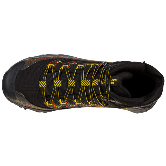 LASPORTIVA - SCARPE ULTRA RAPTOR II MID GTX  BLACK/YELLOW 34B - immagine 3