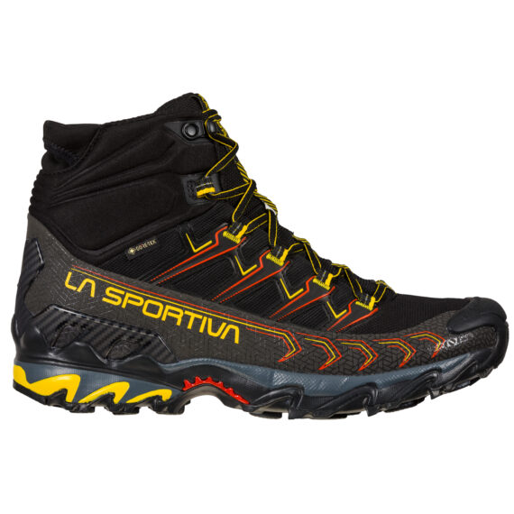 LASPORTIVA - SCARPE ULTRA RAPTOR II MID GTX  BLACK/YELLOW 34B - immagine 4