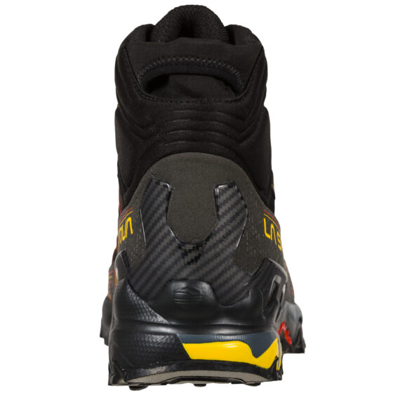 LASPORTIVA - SCARPE ULTRA RAPTOR II MID GTX  BLACK/YELLOW 34B - immagine 6