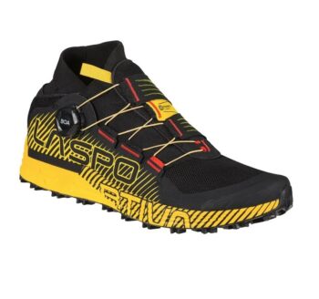 LA SPORTIVA - SCARPE CYCLON BLACK/YELLOW 46W