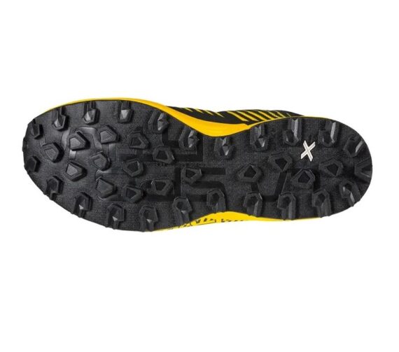 LA SPORTIVA - SCARPE CYCLON BLACK/YELLOW 46W - immagine 2