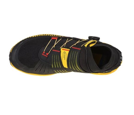 LA SPORTIVA - SCARPE CYCLON BLACK/YELLOW 46W - immagine 6