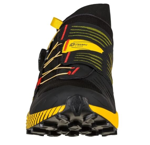 LA SPORTIVA - SCARPE CYCLON BLACK/YELLOW 46W - immagine 4