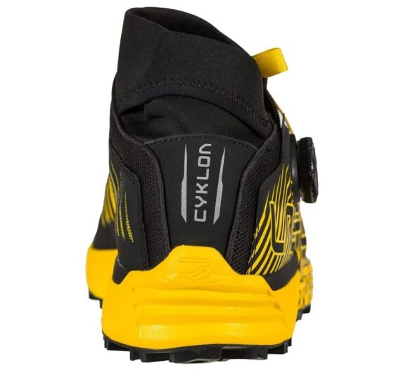 LA SPORTIVA - SCARPE CYCLON BLACK/YELLOW 46W - immagine 3