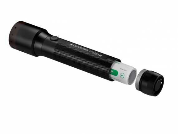 LED LENSER - TORCIA P7 R CORE  ESPRESSO 502181 - immagine 2