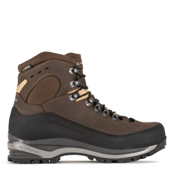 AKU - SCARPONI SUPERALP NBK GTX  BROWN 592 - immagine 2