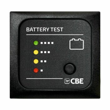 SIFI - PANNELLO TEST BATTERIE A LED CBE GRIGIO - 95280.40