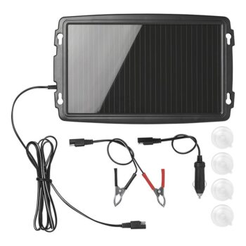 BERGER - CARICABATTERIA SOLARE 2,4W  - 203910