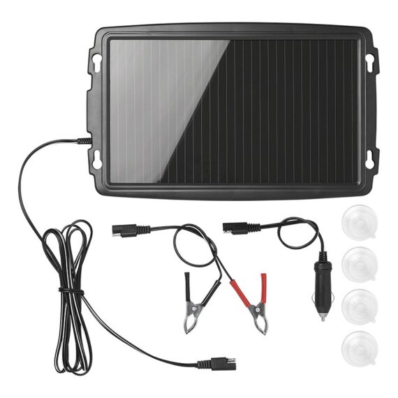 BERGER - CARICABATTERIA SOLARE 2,4W  - 203910