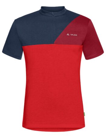 VAUDE - MAGLIA TREMALZO SHIRT IV  294 MARS RED 40852