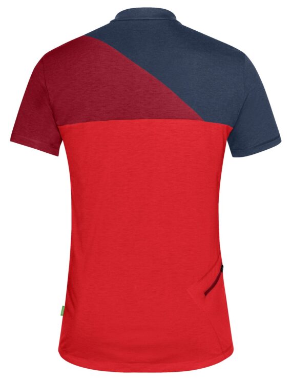 VAUDE - MAGLIA TREMALZO SHIRT IV  294 MARS RED 40852 - immagine 2