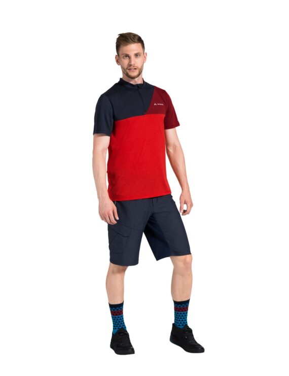 VAUDE - MAGLIA TREMALZO SHIRT IV  294 MARS RED 40852 - immagine 3