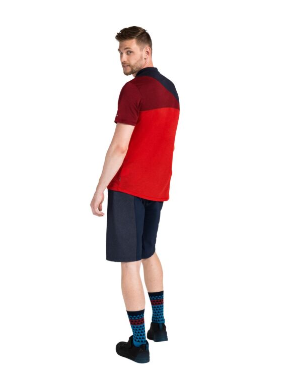 VAUDE - MAGLIA TREMALZO SHIRT IV  294 MARS RED 40852 - immagine 4