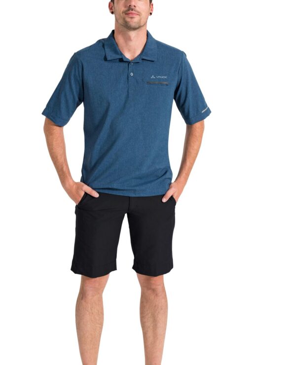 VAUDE - BERMUDA TURIFO SHORTS  010 BLACK 41844 - immagine 3