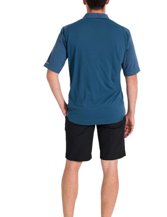 VAUDE - BERMUDA TURIFO SHORTS  010 BLACK 41844 - immagine 4