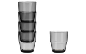 BERGER - SET BICCHIERI SMOKE  - 264960