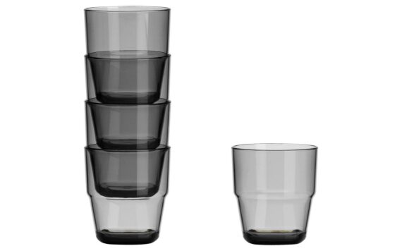 BERGER - SET BICCHIERI SMOKE  - 264960