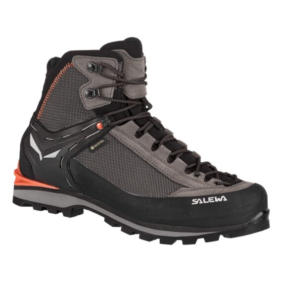 SALEWA - SCARPONI CROW GTX  7512 WALLNUT/FLUO ORANGE 61328