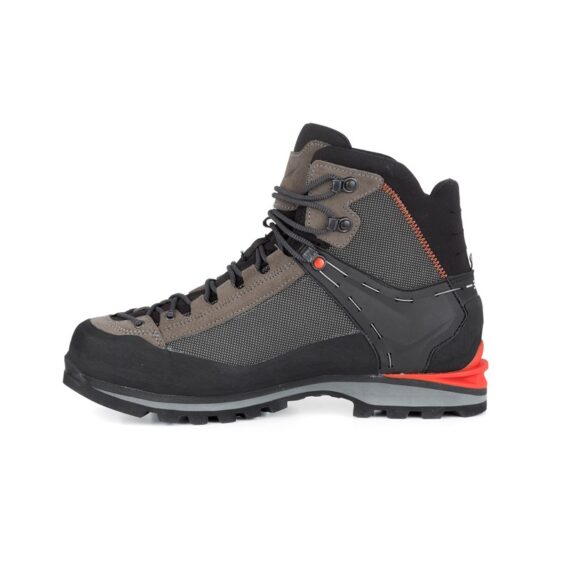 SALEWA - SCARPONI CROW GTX  7512 WALLNUT/FLUO ORANGE 61328 - immagine 2