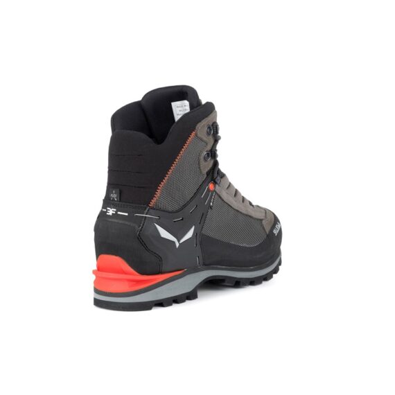 SALEWA - SCARPONI CROW GTX  7512 WALLNUT/FLUO ORANGE 61328 - immagine 9