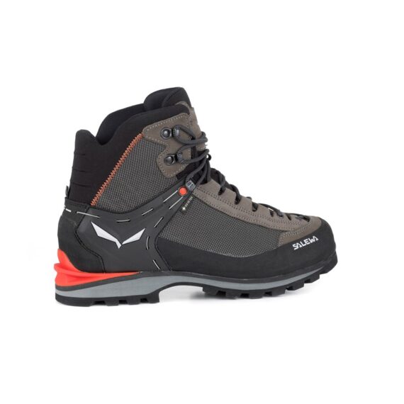 SALEWA - SCARPONI CROW GTX  7512 WALLNUT/FLUO ORANGE 61328 - immagine 11