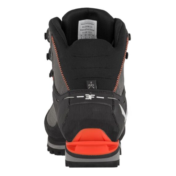 SALEWA - SCARPONI CROW GTX  7512 WALLNUT/FLUO ORANGE 61328 - immagine 12
