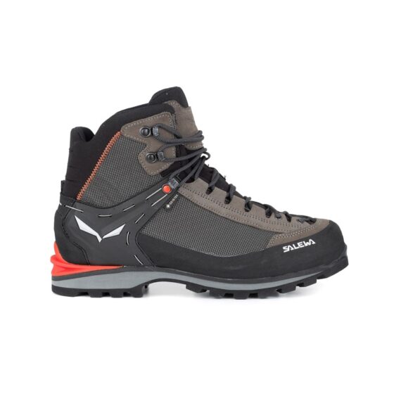 SALEWA - SCARPONI CROW GTX  7512 WALLNUT/FLUO ORANGE 61328 - immagine 13